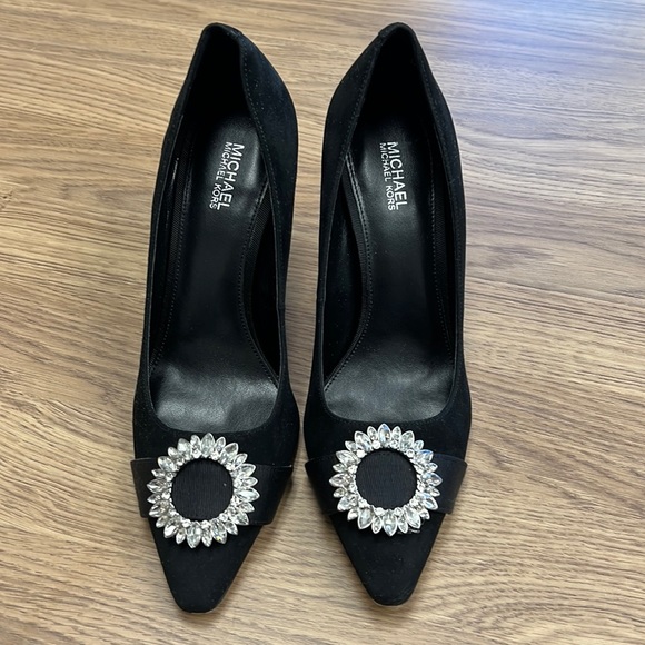 Michael Kors Rhinestone Pump - Picture 3 of 15